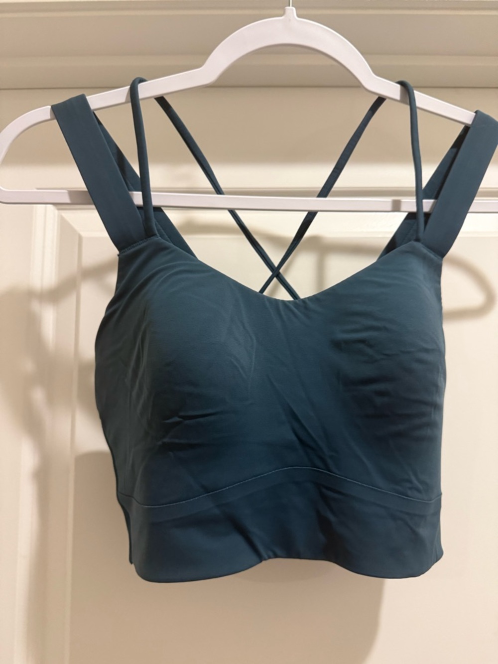 Lululemon Crisscross Strappy Sports Bra